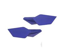 Motorcycle Winglets 2pcs Universal Motorcycle Front Side Air Wings Winglet Aerodynamic For Wing Side Air Deflectors Side Spoiler Fairing Wind Covers
