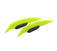 Motorcycle Winglets 2pcs Universal Motorcycle Winglet Aerodynamic Spoiler Dynamic For Wing Decoration Side Air Deflectors For Motorbike Scooter Decorative