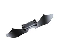 Motorcycle Winglets Aerodynamic Wind Side Wings Spoiler Fairing ABS For Y&amaha For YZF-R7 2022 2023 2024 2025(Matte Black)