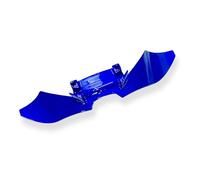 Motorcycle Winglets Aerodynamic Wind Side Wings Spoiler Fairing ABS For Y&amaha For YZF-R7 2022 2023 2024 2025(Blu)