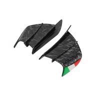 Motorcycle Winglets Aerodynamic Wing Kits Spoiler For 899 959 1198 1198S 1199 1299 For Panigale For V4/V4S/V4R/V2 For Supersport S(Color-E)