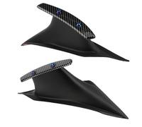 Motorcycle Winglets Compatible With CBR650 R 2019 2020 2021 2pcs Motyorcycle Winglet Side Wings Wind Spoiler Air Deflector Aerodynamic For Wing Accessories