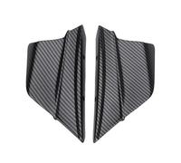 Motorcycle Winglets Compatible With For TMAX530 For TMAX560 2pcs Motorcycle Front Side Spoiler Front Pneumatic Fairing Side For Wing Air Deflectors