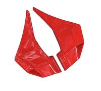 Motorcycle Winglets Compatible With Ninja 400 For EX400 2018 2019 2020 2021 2022 2023 2pcs Motorcycles Winglet Aerodynamic For Wing Spoilers Fixed Wings Decorative