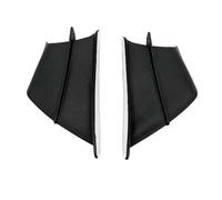 Motorcycle Winglets Compatible With Ninja For H2 For H2R 2pcs Motorcycle Side Air Deflectors Winglet Aerodynamic Spoiler For Wing Fin Spoile Motorbike Decorative