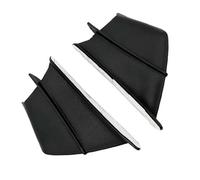 Motorcycle Winglets Compatible With Ninja For H2 For H2R 2pcs Motorcycle Winglet Aerodynamic For Wing Spoiler Side Air Deflectors Fairing Winglets Modified Accessories