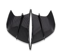 Motorcycle Winglets Compatible With Suzuki For Burgman 400 650 For GSXS750 For GSXS1000 2pcs Motorcycles Air Deflectors Winglet Aerodynamic Spoiler For Wing