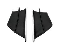 Motorcycle Winglets Compatible With Suzuki For GSR400 For GSR600 For GSR750 2pcs Motorcycle Winglet Aerodynamic Spoiler For Wing Side Air Deflectors Decorative