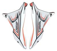 Motorcycle Winglets For 790adv 890adv 790 890 ADV Adventure R S Below 2022 2021 Motorcycle Fairing Side Panels Wind Windscreen Plate Cover