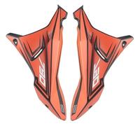Motorcycle Winglets For 790adv 890adv Adventure R S Below 2022 2021 Motorcycle Fairing Side Panels Wind Windscreen Plate Cover(Orange)