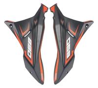 Motorcycle Winglets For 790adv 890adv Adventure R S Below 2022 2021 Motorcycle Fairing Side Panels Wind Windscreen Plate Cover(Orange)