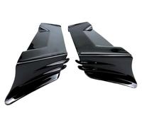 Motorcycle Winglets For Aprilia RS660 Tuono 660 2021-2023 Motorcycle Side Winglet Spoiler Wind Flow Fixing Wing Front Fairing(Bright Black)