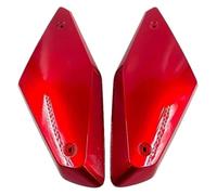 Motorcycle Winglets For CB 650R 2018-2024 Tank Frame Side Panel Cover Fairing Winglets Fin Trim(B-Red)