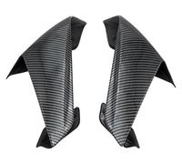 Motorcycle Winglets For CBR1000RR 2012-2016 Motorcycle Winglet Fixed Wind Wing Aerodynamic Fairing(Carbon paint)