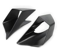 Motorcycle Winglets For CBR650R CBR 650R 2019-2023 Fairing Winglets Fin Trim Cover Motorcycle Wing Protector Wind(Black)