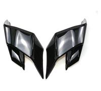 Motorcycle Winglets For R1M 2020-2023 Fairing Winglets Fin Trim Cover Motorcycle Wing Protector Wind(Bright black)