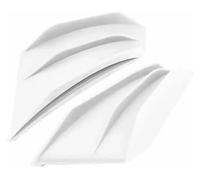 Motorcycle Winglets For Suzuki For SMAX155 2PCS Motorcycle Spoiler Wing Winglet Aerodynamic Side Fin(White)
