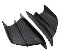 Motorcycle Winglets For YZF R1 R6 R25 For Kawasaki For Ninja H2 H2R Motorcycle Winglet Aerodynamic Side Wing Fin Spoiler(Matte Carbon Look)