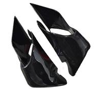 Motorcycle Winglets For YZF-R1 YZF-R1M R3 R25 2015-2023 Winglet Fixed Wind Wing Motorcycle Fairing Shell(Glossy black)