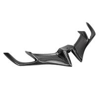 Motorcycle Winglets For YZF R15 V3 Plastic Aileron Carbon Fiber Front Aerodynamic ABS Fairing Motorcycle Race Winglets(Carbon)