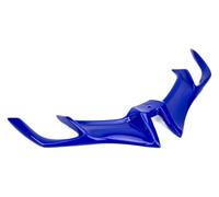 Motorcycle Winglets For YZF R15 V3 Plastic Aileron Carbon Fiber Front Aerodynamic ABS Fairing Motorcycle Race Winglets(Blue)