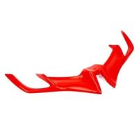 Motorcycle Winglets For YZF R15 V3 Plastic Aileron Carbon Fiber Front Aerodynamic ABS Fairing Motorcycle Race Winglets(Red)
