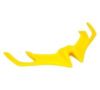 Motorcycle Winglets For YZF R15 V3 Plastic Aileron Carbon Fiber Front Aerodynamic ABS Fairing Motorcycle Race Winglets(Yellow)