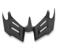 Motorcycle Winglets For YZF-R3 YZF-R6 YZF-R25 2008-2016 Motorcycle Naked Front Spoiler Winglet Aerodynamic Wing Kit(Matte Black)