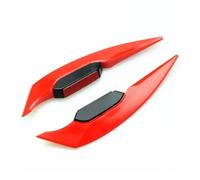 Motorcycle Winglets Front Side Spoiler Aerodynamic Wing Stickers For Xadv 750(RED)