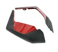 motorcycle winglets Modified Motorcycle Front Legshield Leg Guard Side Windshield Cover Fairing For Xmax300 2023 2024