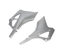 motorcycle winglets Rear Side Fairing Set Motorcycles Accessories Black PP Cover Frame Protection For Hawk 250 Motor Parts
