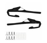 motorcycle winglets Winglet Fairing For For Ni&nja 400 2018 2019 2020 2021 2022 2023 Motorcycle Moto Front Upper Spoiler GP Wing Let