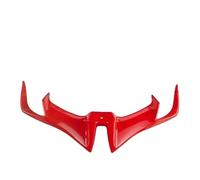 Motorcycle Wings For Most Motocross Front Fairing Motorcycle Winglets Aerodynamic Wing Spoiler(Red)