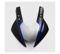 Motorcycle Wings For YZF-R3/For YZF-R25 2019-2023 Front Nose Upper Cowl Fairing Headlight Cowl Mask Cover Nose Upgrade Style Small Eyes(Pattern Carbon)