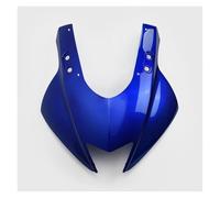 Motorcycle Wings For YZF-R3/For YZF-R25 2019-2023 Front Nose Upper Cowl Fairing Headlight Cowl Mask Cover Nose Upgrade Style Small Eyes(Blue)