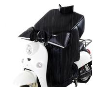 Motorcycle Winter Leg Cover Plush Lining Windproof Apron Blanket, Waterproof Scooter Riding Protector, Warm Knee and Chest Shield for Women Cold Weather Outdoor Travel Gear