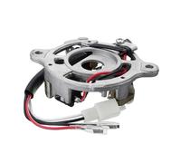 Motorcycle Wiring Harness Ignition Switch CDI Unit Brake Lever Coil Stator Assembly Kit For PW50 Lgnition Coil