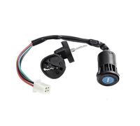 Motorcycle With 4 Wire Ignition Switch Key For Suzuki For 50cc-250cc Start Door Locks ATV Lock Lock Set Complete(1 x waterproof)