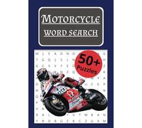 Motorcycle Wordsearch: A motorcycle word search for motorcycle enthusiasts