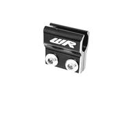 Motorcycle WR Logo Front Brake Lines Hose Clamp Cover Accessories Compatible with WR250R WR250X WR450F WR250F 250R 250X 250F 450FMotorcycle(Black)