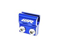 Motorcycle WR Logo Front Brake Lines Hose Clamp Cover Accessories Compatible with WR250R WR250X WR450F WR250F 250R 250X 250F 450FMotorcycle(Blue)