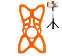 Motorcycle X Web Fall Silicone Cell Phone Holder Band