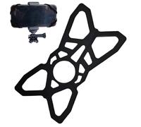 Motorcycle X Web Grip Silicone Safety Strap Mount | Non-slip Silicone Elastic Band for Bicycle, Motorcycle, Scooter | Sturdy, Flexible and Versatile for Secure Grip