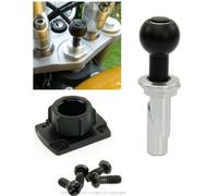 Motorcycle Yoke Mount with Female 1" Ball AMPS Adaptor Fits Honda CBR1000RR