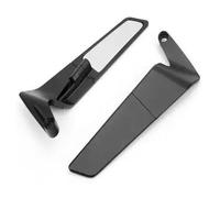 Motorcycle Z300 NEW Rearview Mirror Invisible Wing Adjustable Rotating Side View FOR KA&WAS&AKI Z 300(Style F)