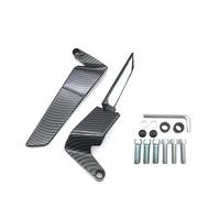 Motorcycle Z900 Rearview Mirror Invisible Wing Adjustable Rotating Side View FOR KA&WAS&AKI Z 900(Style G)