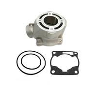 MotorcycleCylinder Piston Pin Ring Kit For YZ80 YZ85 YZ 80 85 80cc 85cc 02-14 2-Stroke Motorcycle Cylinr Piston Ring Gaskets Kit 47.5mm(Cylinder Gasket Kit)