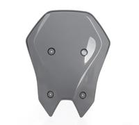 MotorcycleFrontWindshieldWindscreenforKawasakiZ9002025,Z900SE2025,HighImpactAcrylicWindDeflectorShield,Transparent(Gray)