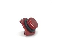 Motorcycleoil Filler Cover Oil Filler Lid For KA&WASAKI Z900 For ABS Z900RS For SE For Cafe 2018-2023 Motorcycle Engine Oil Filler Cap Tank Cover Screw Plug(Red)