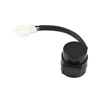 Motorcycler Indicators Flasher Unit, 3 Pins Round Turn Signal Relay Blinker for GY6 50 Motorcycles Scooters Moped ATV